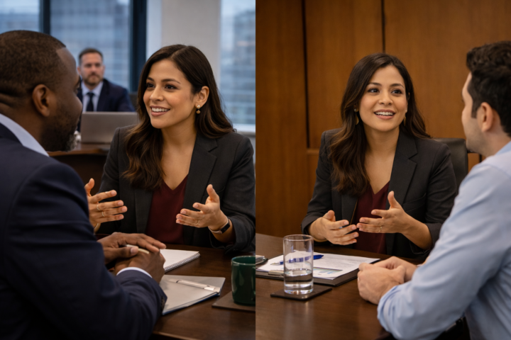In-person pre-scheduled interpreting