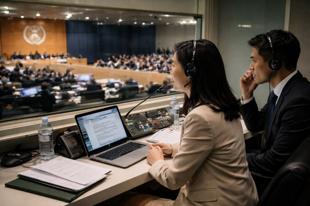 Consecutive or Simultaneous Interpreting